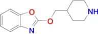 2-(Piperidin-4-ylmethoxy)benzo[d]oxazole