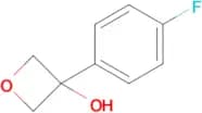 3-(4-Fluorophenyl)oxetan-3-ol