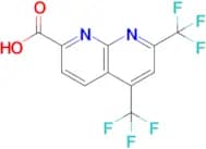 5,7-Bis(trifluoromethyl)-1,8-naphthyridine-2-carboxylic acid