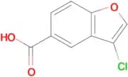 3-Chlorobenzofuran-5-carboxylic acid