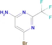 6-Bromo-2-(trifluoromethyl)pyrimidin-4-amine