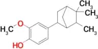 2-Methoxy-4-(5,5,6-trimethylbicyclo[2.2.1]Heptan-2-yl)phenol