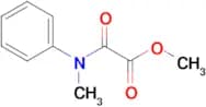 Methyl 2-(methyl(phenyl)amino)-2-oxoacetate