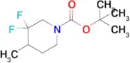 Tert-butyl 3,3-difluoro-4-methylpiperidine-1-carboxylate