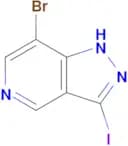 7-Bromo-3-iodo-1H-pyrazolo[4,3-c]pyridine