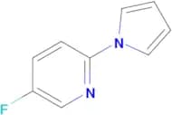 5-Fluoro-2-(1H-pyrrol-1-yl)pyridine