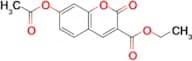 Ethyl 7-acetoxy-2-oxo-2H-chromene-3-carboxylate