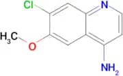 7-Chloro-6-methoxyquinolin-4-amine