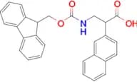 3-((((9H-fluoren-9-yl)methoxy)carbonyl)amino)-2-(naphthalen-2-yl)propanoic acid