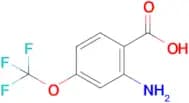 2-Amino-4-(trifluoromethoxy)benzoic acid