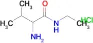 2-Amino-N-ethyl-3-methylbutanamide hydrochloride