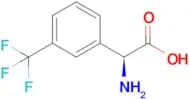 (S)-2-amino-2-(3-(trifluoromethyl)phenyl)acetic acid