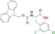 (S)-2-((((9H-fluoren-9-yl)methoxy)carbonyl)amino)-3-(4-chloro-2-fluorophenyl)propanoic acid