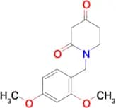 1-(2,4-Dimethoxybenzyl)piperidine-2,4-dione