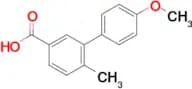 4′-Methoxy-6-methyl-[1,1′-biphenyl]-3-carboxylic acid