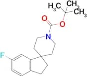 Tert-butyl 6-fluoro-2,3-dihydrospiro[indene-1,4′-piperidine]-1′-carboxylate
