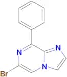 6-Bromo-8-phenylimidazo[1,2-a]pyrazine