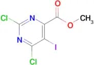 Methyl 2,6-dichloro-5-iodopyrimidine-4-carboxylate