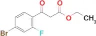 Ethyl 3-(4-bromo-2-fluorophenyl)-3-oxopropanoate