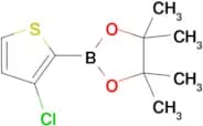 2-(3-Chlorothiophen-2-yl)-4,4,5,5-tetramethyl-1,3,2-dioxaborolane