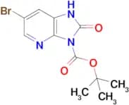 tert-butyl 6-bromo-2-oxo-1H,2H,3H-imidazo[4,5-b]pyridine-3-carboxylate