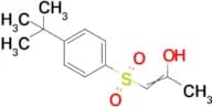 1-(4-tert-butylbenzenesulfonyl)prop-1-en-2-ol