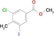 Methyl 3-chloro-5-iodo-4-methylbenzoate