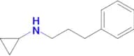 N-(3-phenylpropyl)cyclopropanamine