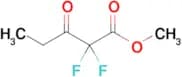 Methyl 2,2-difluoro-3-oxopentanoate