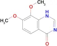 7,8-dimethoxy-1,4-dihydroquinazolin-4-one