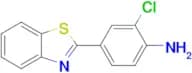 4-(Benzo[d]thiazol-2-yl)-2-chloroaniline
