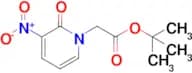 Tert-butyl 2-(3-nitro-2-oxopyridin-1(2H)-yl)acetate