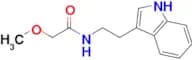 N-(2-(1H-indol-3-yl)ethyl)-2-methoxyacetamide