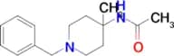 N-(1-benzyl-4-methylpiperidin-4-yl)acetamide