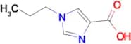 1-Propyl-1H-imidazole-4-carboxylic acid