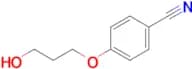4-(3-Hydroxypropoxy)benzonitrile