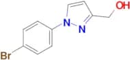 (1-(4-Bromophenyl)-1H-pyrazol-3-yl)methanol