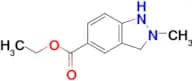 Ethyl 2-methyl-2,3-dihydro-1H-indazole-5-carboxylate