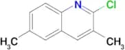2-Chloro-3,6-dimethylquinoline