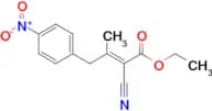 Ethyl (E)-2-cyano-3-methyl-4-(4-nitrophenyl)but-2-enoate