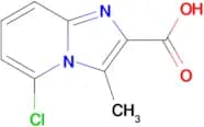 5-Chloro-3-methylimidazo[1,2-a]pyridine-2-carboxylic acid