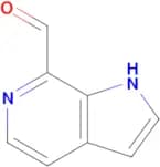 1H-pyrrolo[2,3-c]pyridine-7-carbaldehyde