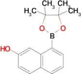 8-(4,4,5,5-Tetramethyl-1,3,2-dioxaborolan-2-yl)naphthalen-2-ol