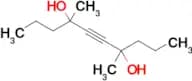 4,7-Dimethyldec-5-yne-4,7-diol