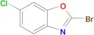 2-Bromo-6-chlorobenzo[d]oxazole