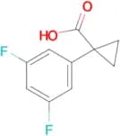 1-(3,5-Difluorophenyl)cyclopropane-1-carboxylic acid