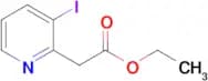 Ethyl 2-(3-iodopyridin-2-yl)acetate