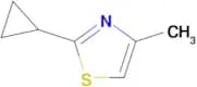 2-Cyclopropyl-4-methylthiazole