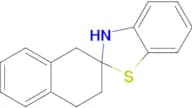 3',4'-Dihydro-1'H,3H-spiro[benzo[d]thiazole-2,2'-naphthalene]