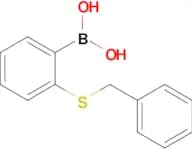 (2-(Benzylthio)phenyl)boronic acid